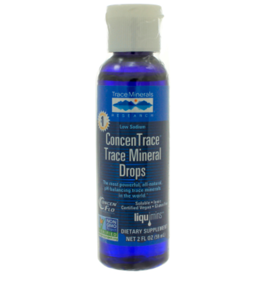 Concentrace Trace Mineral Drops Lean Healthy Ageless