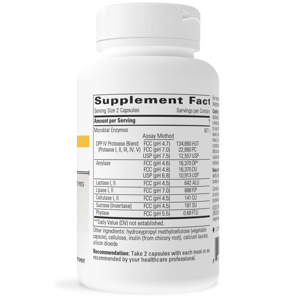 Similase GFCF Enzyme by Integrative Therapeutics