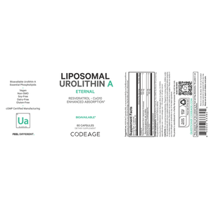 Liposomal Urolithin A  by Codeage