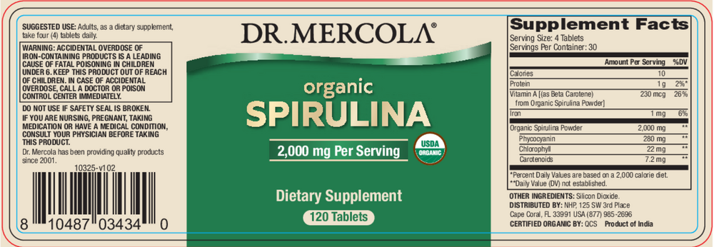 Spirulina by Mercoal