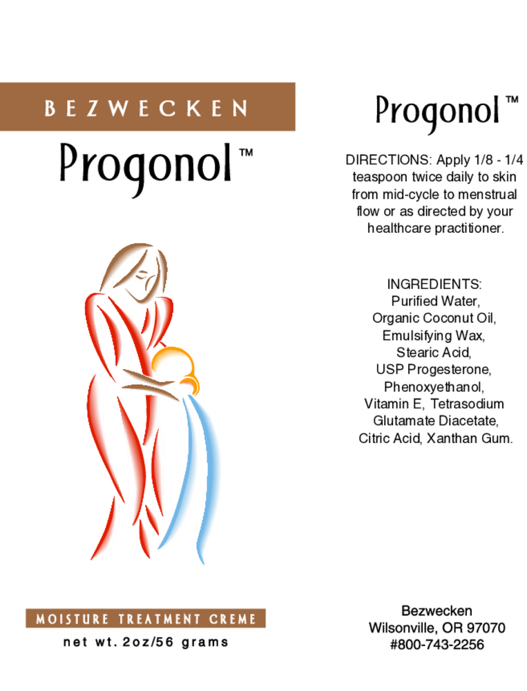 Progonol Cream by Bezwecken – Danna Demetre and Robyn Thomson