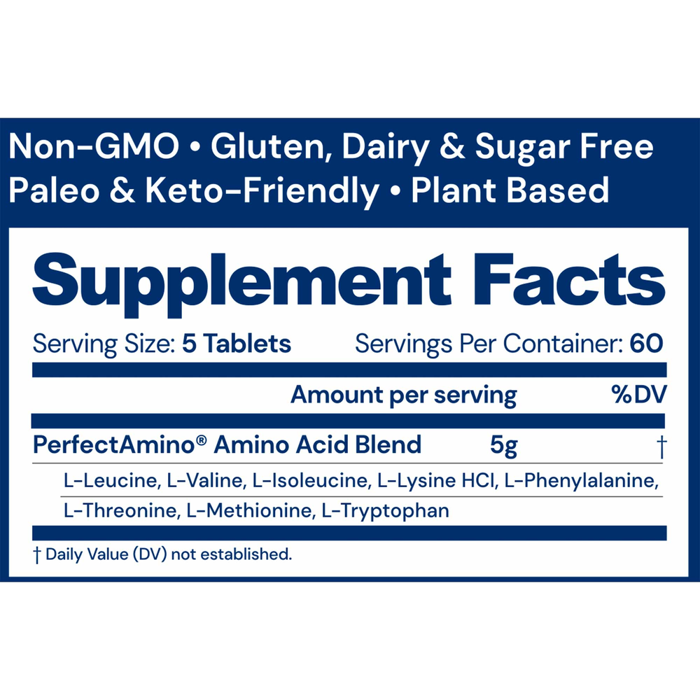 Perfect Amino Coated Tablet 300 Tab – Danna Demetre and Robyn Thomson