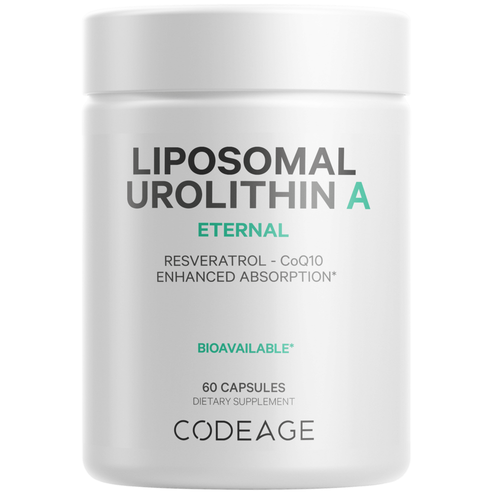 Liposomal Urolithin A  by Codeage