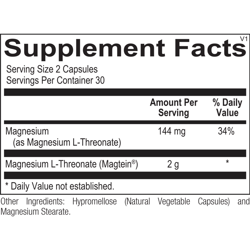 Magnesium Threonate