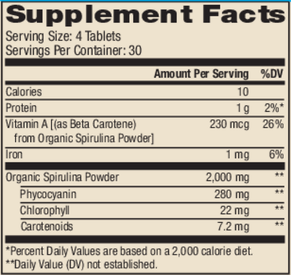 Spirulina by Mercoal