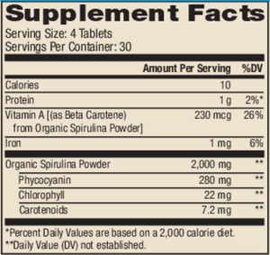 Spirulina by Mercoal