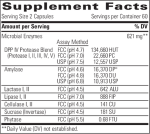 Similase GFCF Enzyme by Integrative Therapeutics