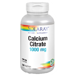 Calcium Citrate - Solaray