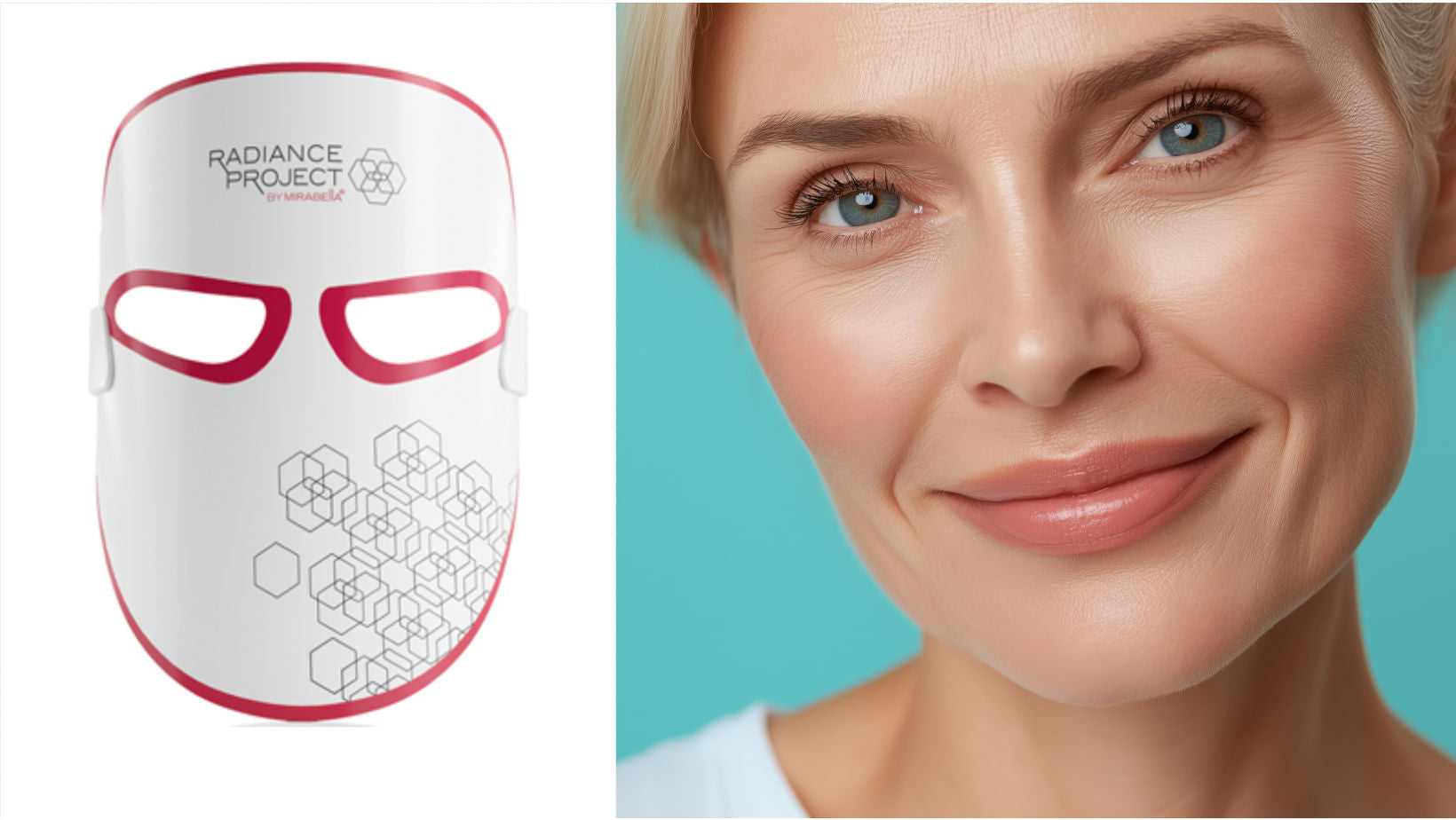 MIRABELLA Boost & Revive LED Light Therapy Mask