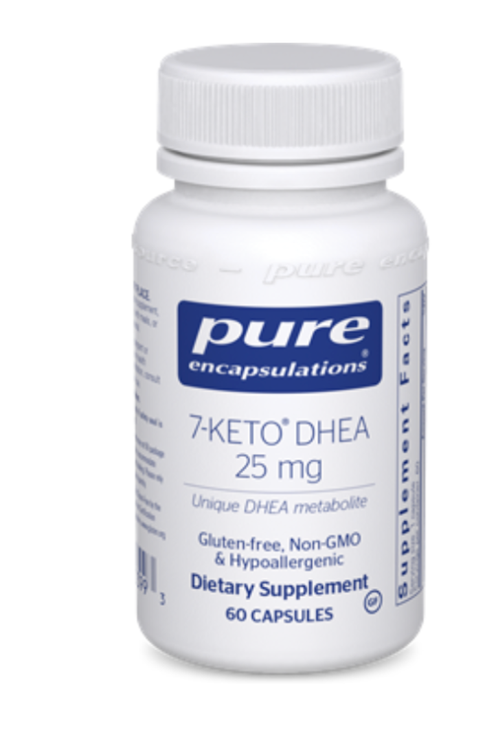 7-KETO DHEA - 25 mg