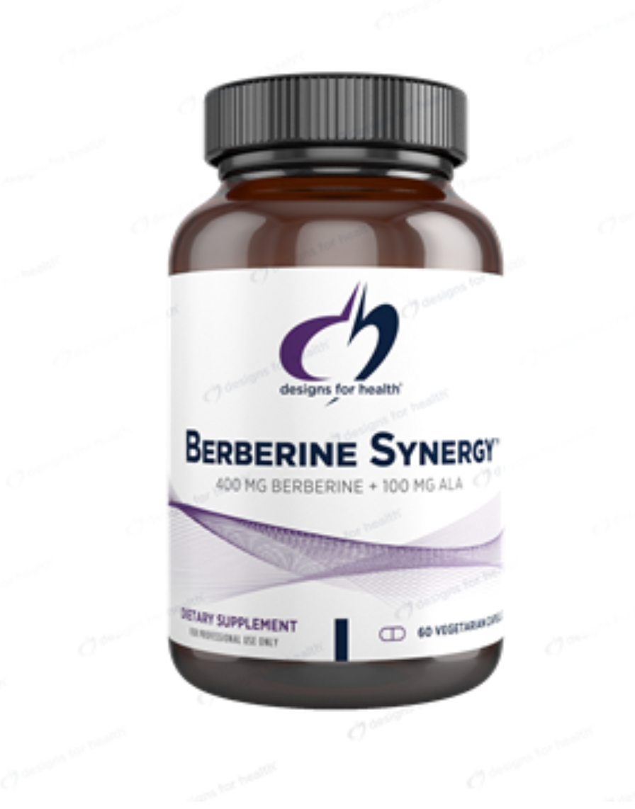 BERBERINE SYNERGY - 60 CAPS