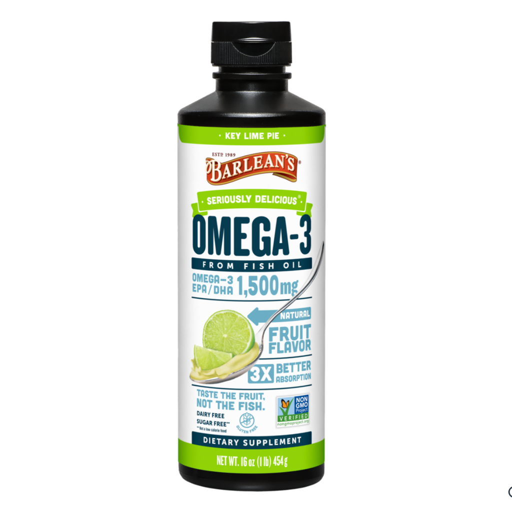 Barlean's Organic Oil- Key Lime Pie