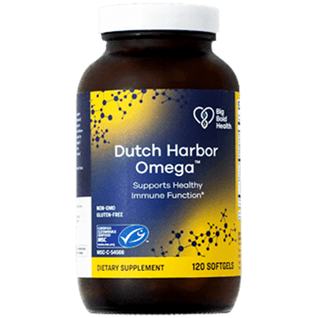 Dutch Harbor Omega 120 soft gels