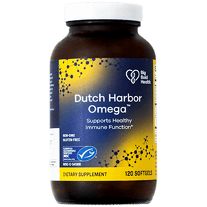 Dutch Harbor Omega 120 soft gels