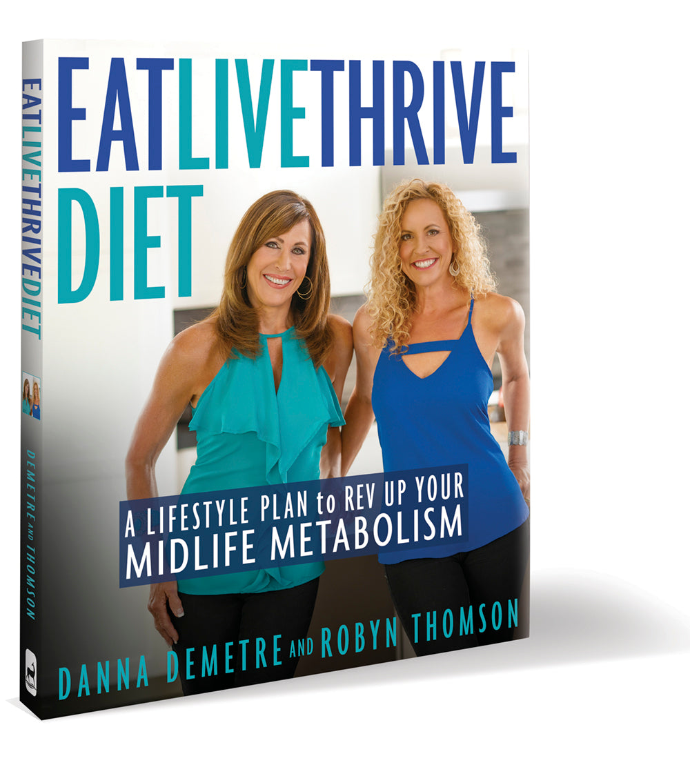 Eat Live Thrive Diet - Autographed Book