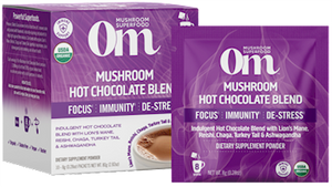 OM Mushroom Hot Chocolate