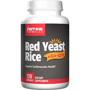 Red Yeast Rice with CoQ10 - 120 Capsules