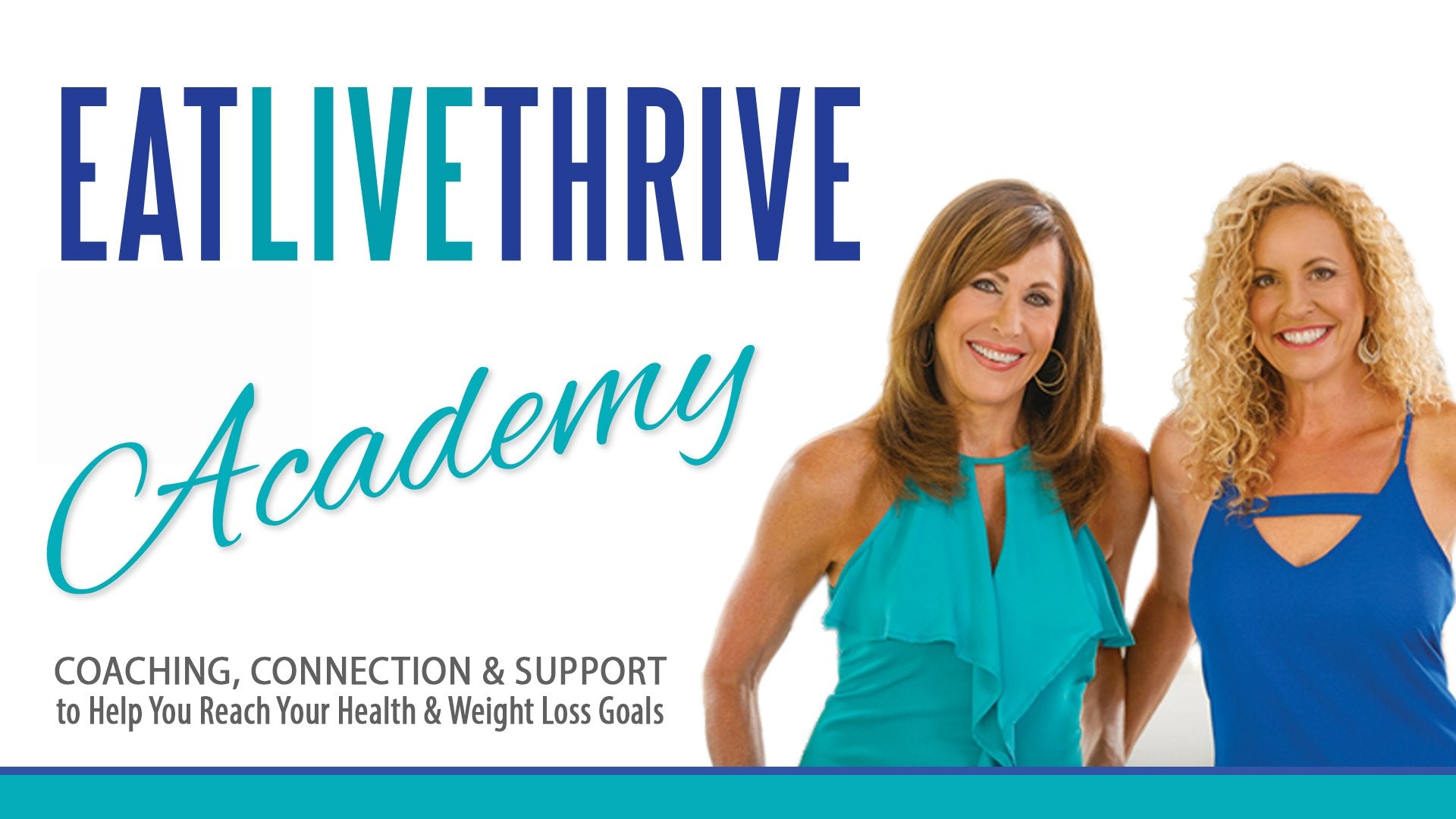 Eat Live Thrive Academy - Lifetime Membership for Challenge participants