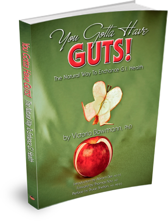 Gotta Have Guts Bonus Book with 3-Pack Of Colon Kits