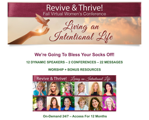 Revive and Thrive Double Conference Package - AP