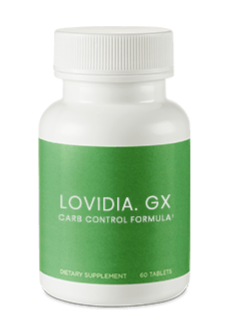 LOVIDIA GX - Carb Control Formula