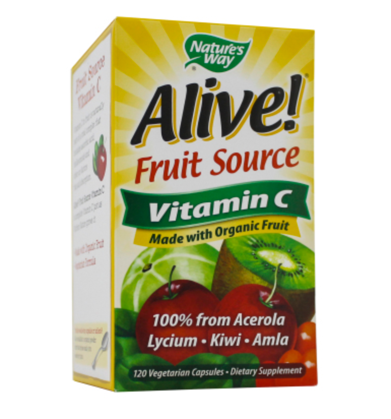 Alive Organic Vitamin C by Nature's Way