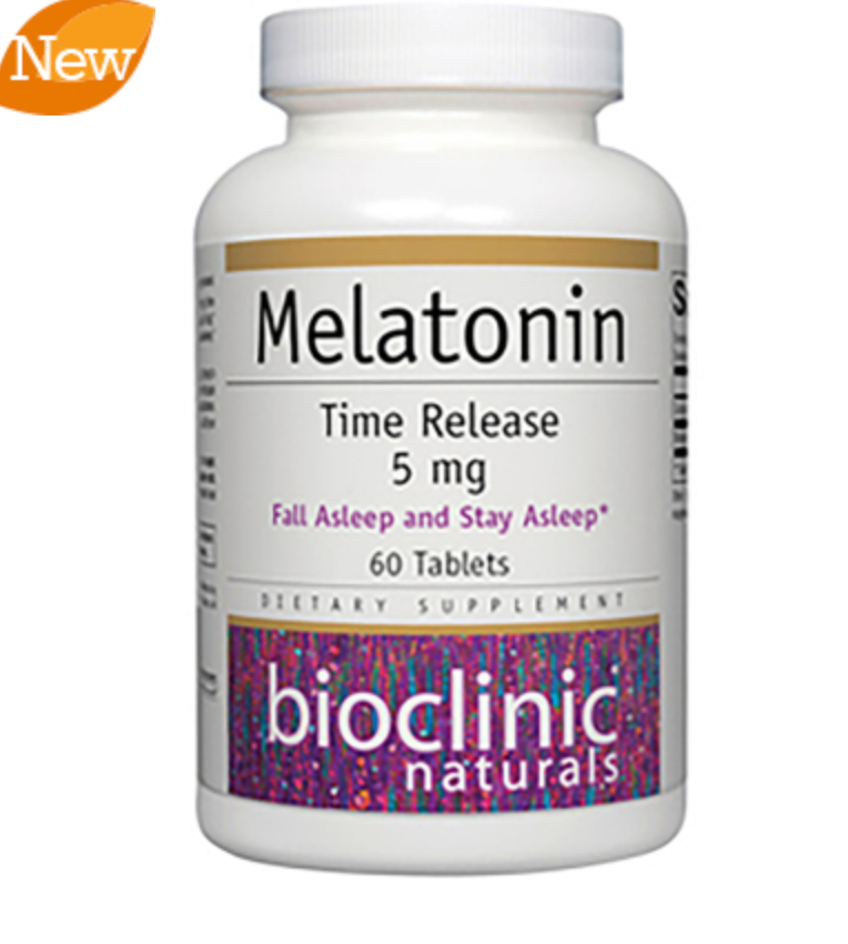 Melatonin Time Release - 5mg
