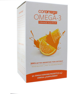 Coromega - Omega-3 Fish Oil