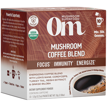OM Mushroom Coffee - 10 pak