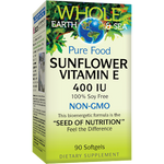 Sunflower Vitamin E 400IU